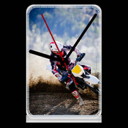 Pendule de bureau Moto Cross 2