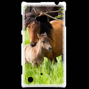 Coque Nokia Lumia 720 Cheval et poulain