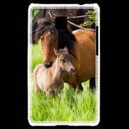 Coque LG Optimus L3 II Cheval et poulain