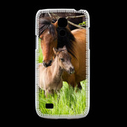 Coque Samsung Galaxy S4mini Cheval et poulain
