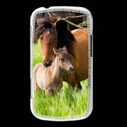 Coque Samsung Galaxy Trend Cheval et poulain