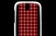 Coque HTC One SV Illusion points 1 ZG