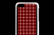 Coque iPhone 5C Illusion points 1 ZG