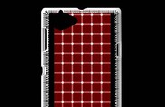 Coque Sony Xperia L Illusion points 1 ZG
