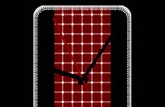 Pendule de bureau Illusion points 1 ZG