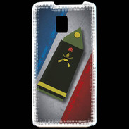 Coque LG P990 Sous-lieutenant Marine ZG