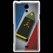 Coque Sony Xperia T Sous-lieutenant Marine ZG