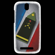 Coque HTC One SV Sous-lieutenant Marine ZG