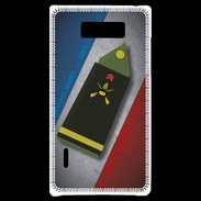 Coque LG Optimus L7 Sous-lieutenant Marine ZG