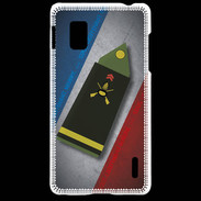 Coque LG Optimus G Sous-lieutenant Marine ZG