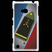 Coque Nokia Lumia 720 Sous-lieutenant Marine ZG