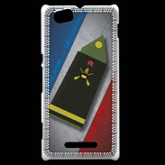 Coque Sony Xperia M Sous-lieutenant Marine ZG