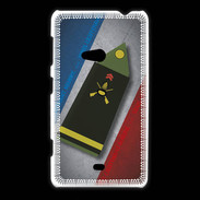 Coque Nokia Lumia 625 Sous-lieutenant Marine ZG