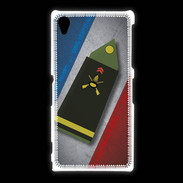 Coque Sony Xpéria Z1 Sous-lieutenant Marine ZG