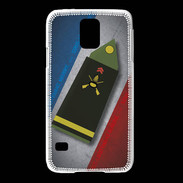 Coque Samsung Galaxy S5 Sous-lieutenant Marine ZG