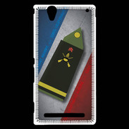 Coque Sony Xperia T2 Ultra Sous-lieutenant Marine ZG