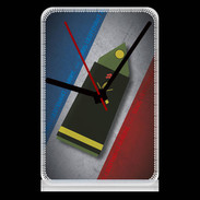 Pendule de bureau Sous-lieutenant Marine ZG