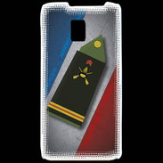 Coque LG P990 Adjudant Chef ZG