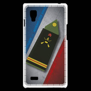 Coque LG Optimus L9 Adjudant Chef ZG