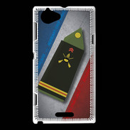Coque Sony Xperia L Adjudant Chef ZG