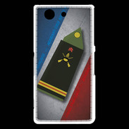 Coque Sony Xperia Z3 Compact Adjudant Chef ZG