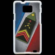 Coque Samsung Galaxy S2 Caporal Chef ZG