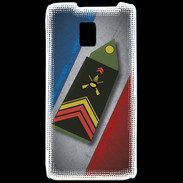 Coque LG P990 Caporal Chef ZG