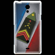 Coque Sony Xperia T Caporal Chef ZG