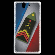 Coque Sony Xperia Z Caporal Chef ZG