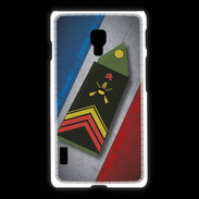 Coque LG L7 2 Caporal Chef ZG