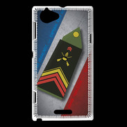 Coque Sony Xperia L Caporal Chef ZG