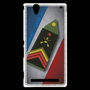 Coque Sony Xperia T2 Ultra Caporal Chef ZG