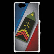 Coque Sony Xperia Z1 Compact Caporal Chef ZG