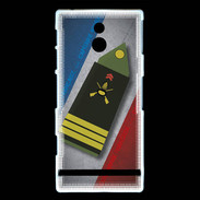 Coque Sony Xperia P Capitaine ZG