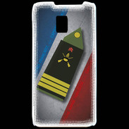 Coque LG P990 Capitaine ZG