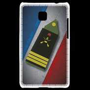 Coque LG Optimus L3 II Capitaine ZG