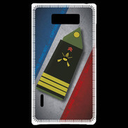 Coque LG Optimus L7 Capitaine ZG