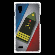 Coque LG Optimus L9 Capitaine ZG