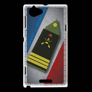 Coque Sony Xperia L Capitaine ZG