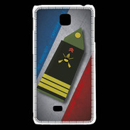 Coque LG F5 Capitaine ZG