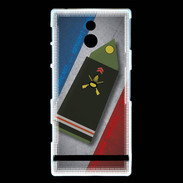Coque Sony Xperia P Adjudant ZG