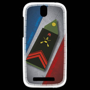 Coque HTC One SV Caporal ZG