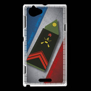 Coque Sony Xperia L Caporal ZG