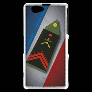 Coque Sony Xperia Z1 Compact Caporal ZG