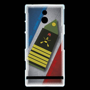 Coque Sony Xperia P Colonel Infanterie ZG