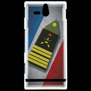 Coque Sony Xperia U Colonel Infanterie ZG
