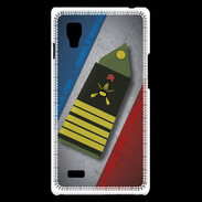 Coque LG Optimus L9 Colonel Infanterie ZG