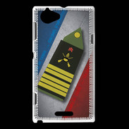 Coque Sony Xperia L Colonel Infanterie ZG