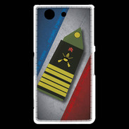 Coque Sony Xperia Z3 Compact Colonel Infanterie ZG