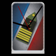Pendule de bureau Colonel Infanterie ZG